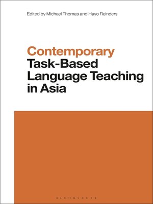 cover image of Contemporary Task-Based Language Teaching in Asia